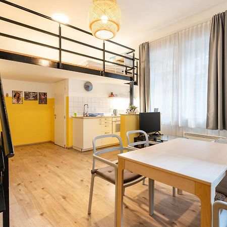 Charming Studio In The Heart Of The Jewish Quarter W41 Yellow Budapest Exterior photo