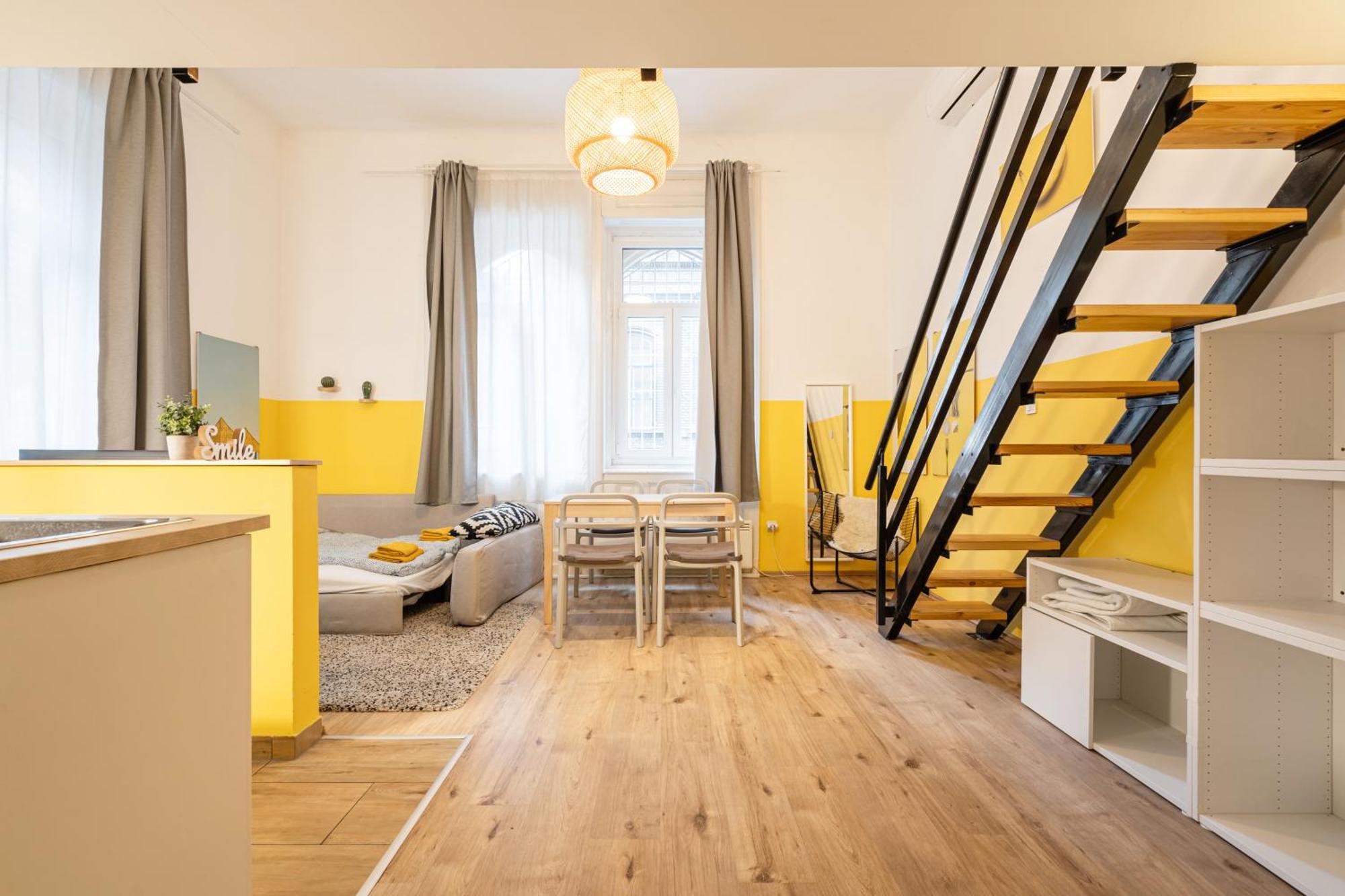 Charming Studio In The Heart Of The Jewish Quarter W41 Yellow Budapest Exterior photo